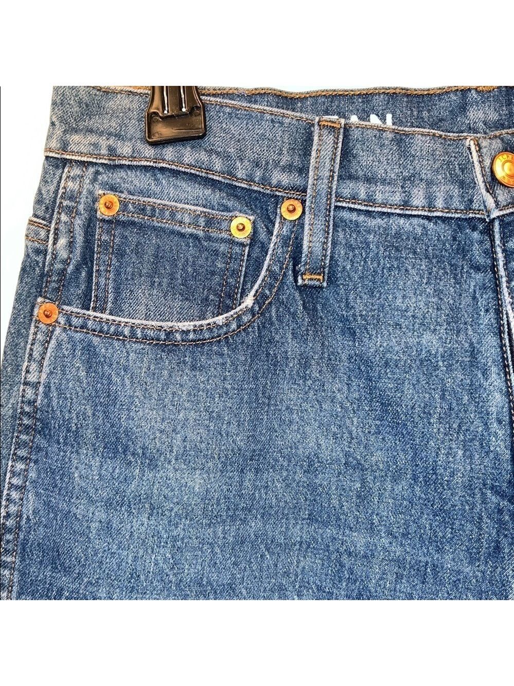 J Crew Blue Denim Jeans,  Size 28 - Picture 6 of 13